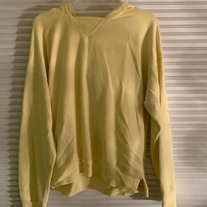 Yellow Sweatshirt